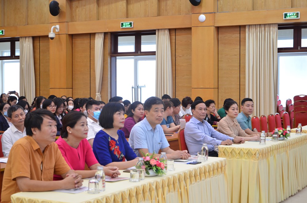  Hội LHPN quận Hoàn Kiếm: Tổ chức tập huấn các văn bản pháp luật về bình đẳng giới - ảnh 1
