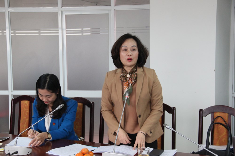 Hội LHPN Hà Nội: Tổ chức Hội nghị tổng kết công tác Đoàn năm 2022 - ảnh 3