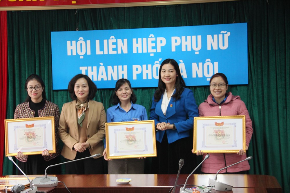 Hội LHPN Hà Nội: Tổ chức Hội nghị tổng kết công tác Đoàn năm 2022 - ảnh 4