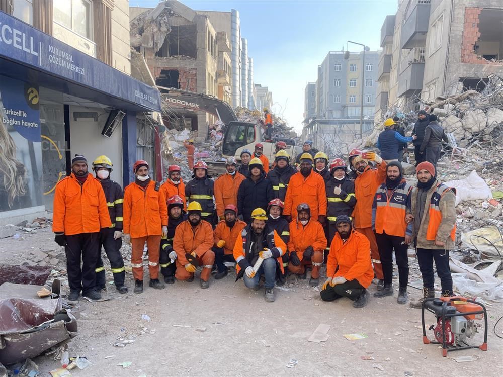 Đội cứu nạn, cứu hộ Bộ Công an phối hợp giải cứu thành công một nạn nhân thảm họa động đất tại Thổ Nhĩ Kỳ - ảnh 3