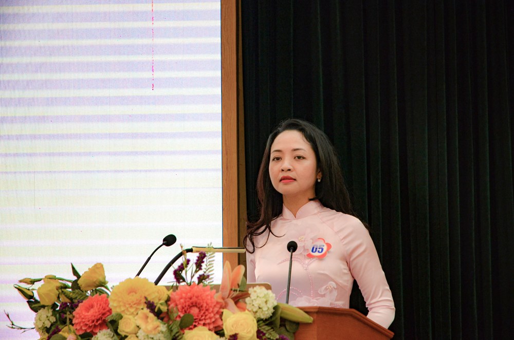 Hoàn Kiếm (Hà Nội): Tổ chức chung khảo hội thi “Chủ tịch Hội phụ nữ cơ sở giỏi”  - ảnh 4