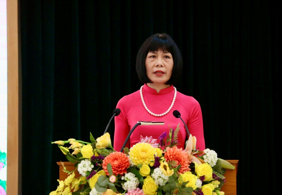 Hoàn Kiếm (Hà Nội): Tổ chức chung khảo hội thi “Chủ tịch Hội phụ nữ cơ sở giỏi”  - ảnh 2