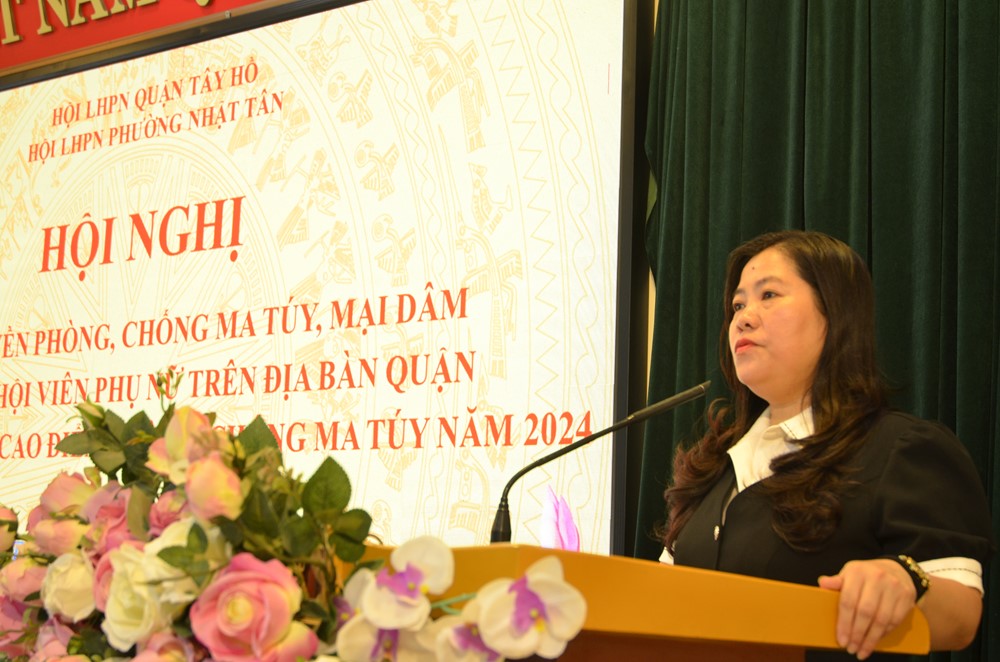 Tuyên truyền phòng chống ma túy, mại dâm cho cán bộ hội viên cơ sở - ảnh 2