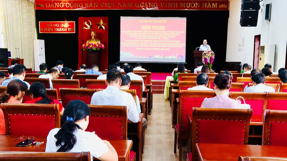 Đổi mới nội dung, phương thức hoạt động của mặt trận tổ quốc và các đoàn thể, chính trị, xã hội - ảnh 1