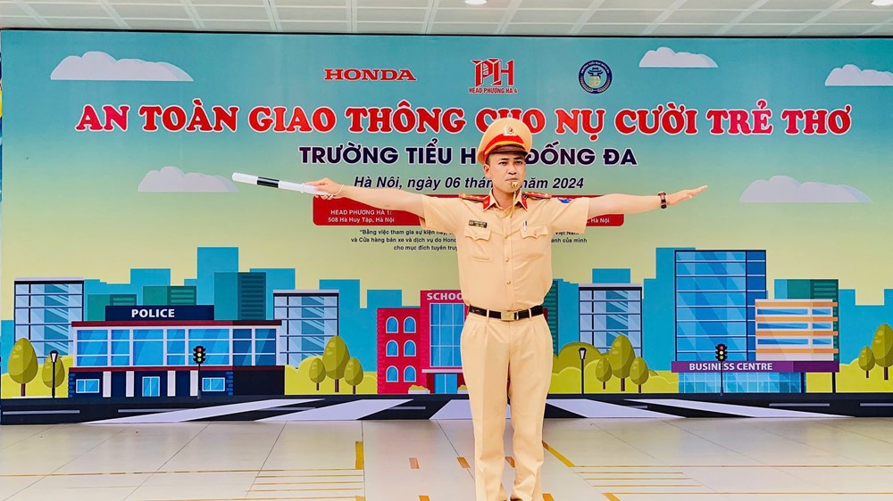 Xây dựng văn hóa giao thông trong học đường - ảnh 1