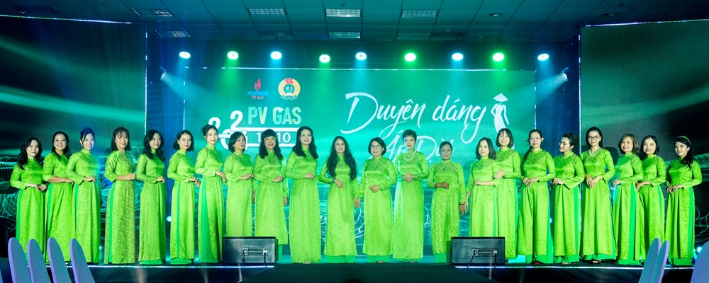 Cuộc thi “Duyên dáng Áo dài PV GAS” lan tỏa vẻ đẹp nữ ngành công nghiệp khí - ảnh 2