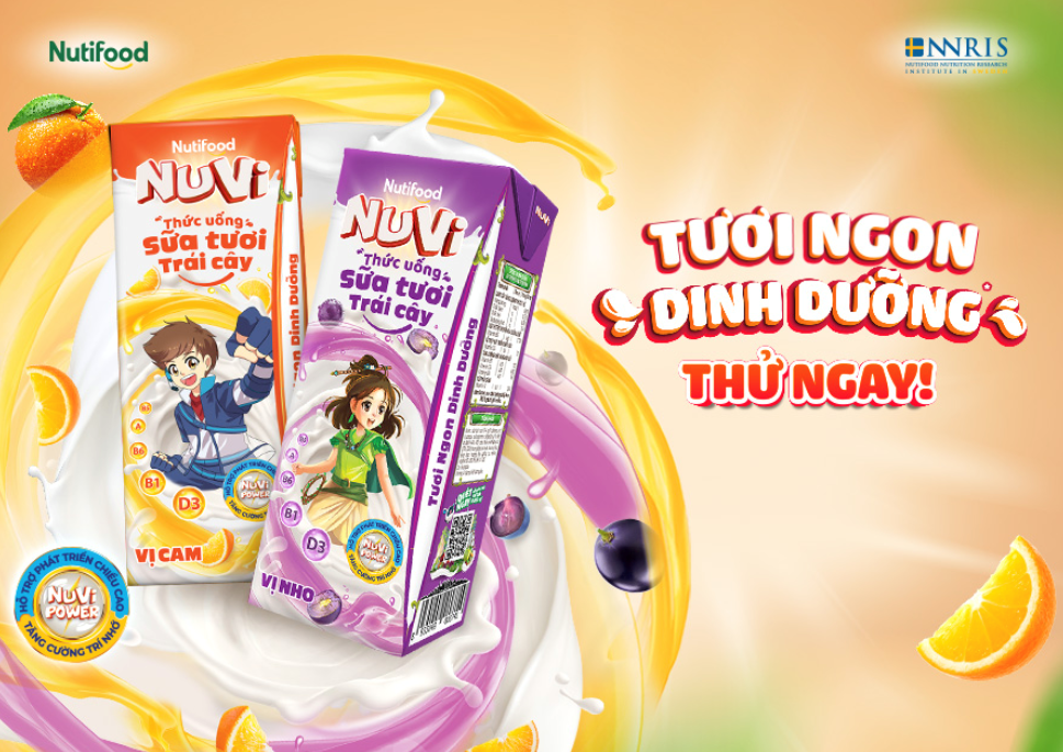 Nuvi khởi động loạt chương trình chào hè đa sắc màu cho trẻ em Việt - DNTT  online