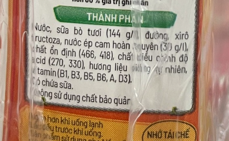 Sữa tươi trái cây tươi của Nutifood khiến người tiêu dùng hiểu nhầm như thế nào? - ảnh 3