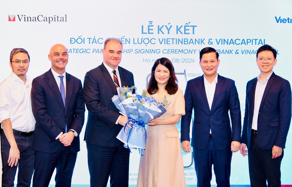 VietinBank và VinaCapital ký kết hợp tác chiến lược - ảnh 2