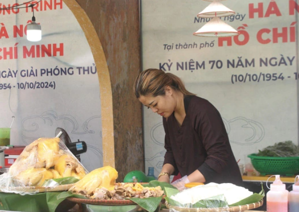 Mang ẩm thực Hà Nội tới thành phố Hồ Chí Minh - ảnh 10
