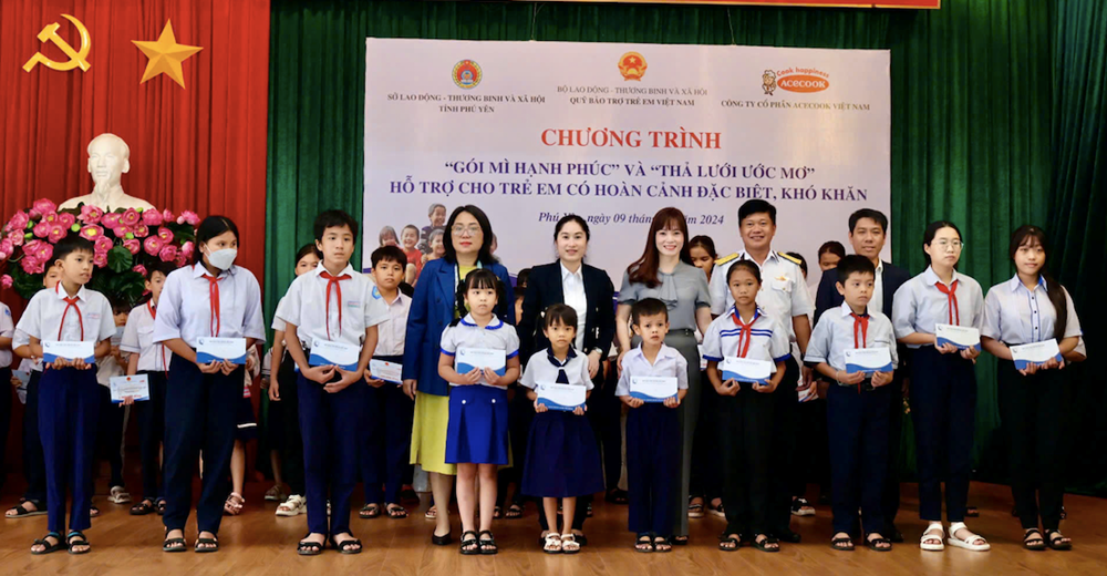 Acecook Việt Nam thăng hạng đột phá, nằm trong top 100 doanh nghiệp phát triển bền vững - ảnh 5
