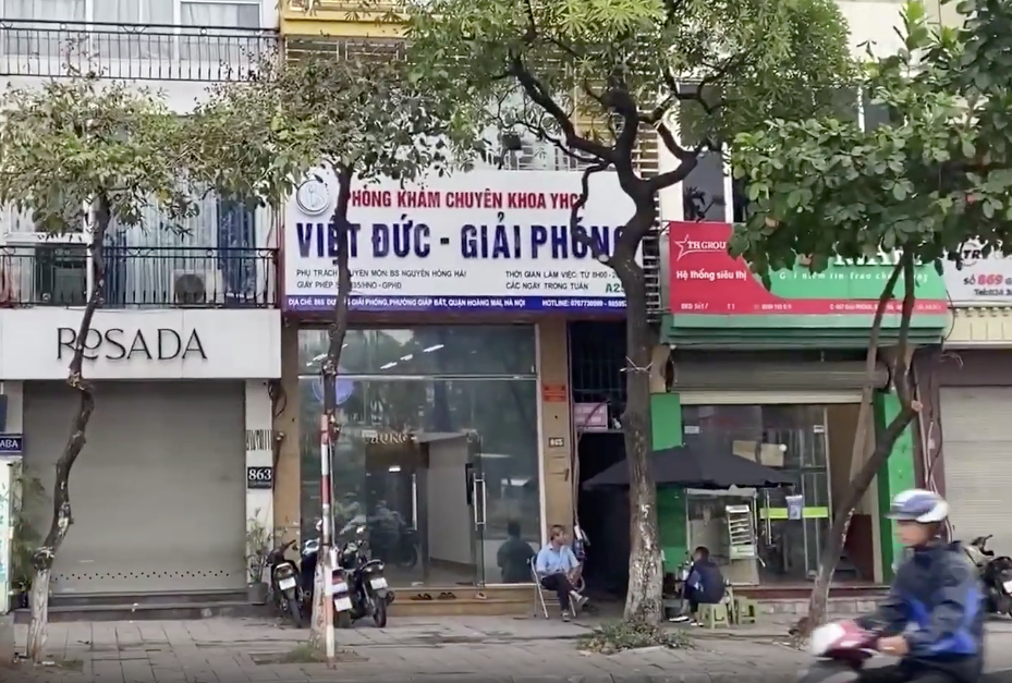Tước giấy phép hoạt động Phòng khám chuyên khoa Y học cổ truyền Việt Đức – Giải Phóng - ảnh 1