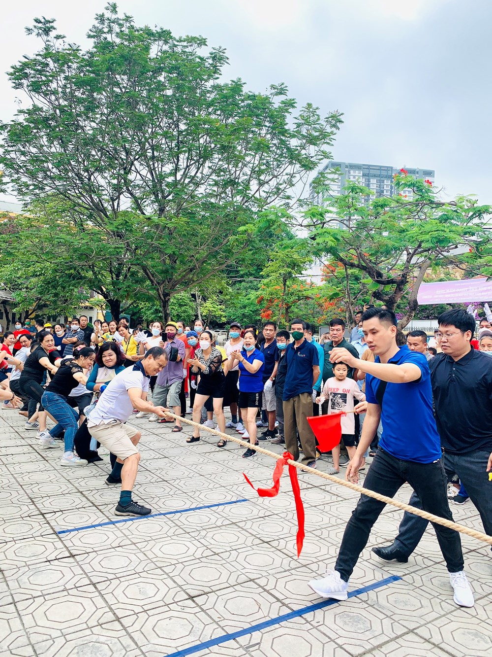 Phường Khương Đình, quận Thanh Xuân: Rộn ràng ngày hội thể thao chào mừng SEA Games 31 - ảnh 6