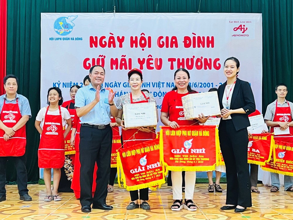 Hội LHPN quận Hà Đông: Rộn ràng ngày hội gia đình“Giữ mãi yêu thương“ - ảnh 2