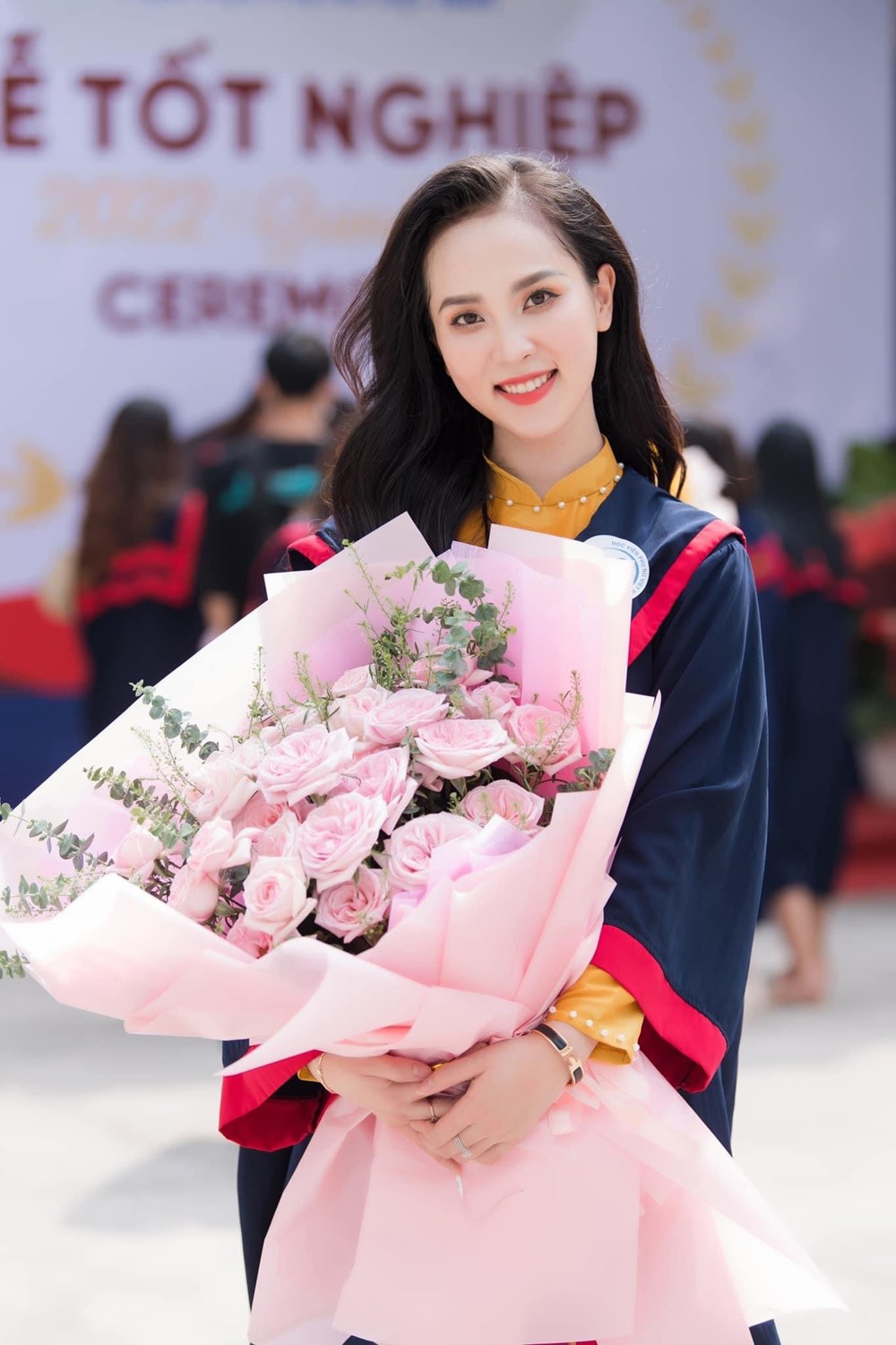 “Hot girl” học viện Phụ nữ Việt Nam tốt nghiệp loại Giỏi ngành Luật - ảnh 7