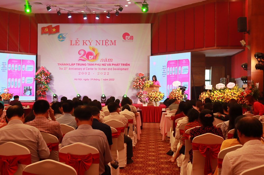Trung tâm Phụ nữ và Phát triển (Hội LHPN Việt Nam): Kiến tạo nền tảng, khát vọng vươn xa - ảnh 1