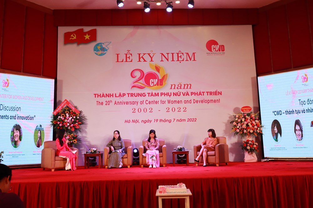 Trung tâm Phụ nữ và Phát triển (Hội LHPN Việt Nam): Kiến tạo nền tảng, khát vọng vươn xa - ảnh 3