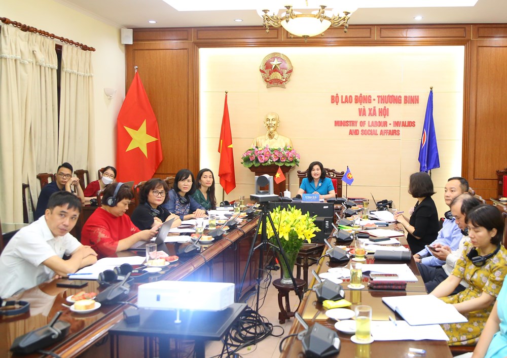 Đối thoại bộ trưởng ASEAN - Hoa Kỳ về bình đẳng giới và tăng cường quyền năng cho phụ nữ - ảnh 1