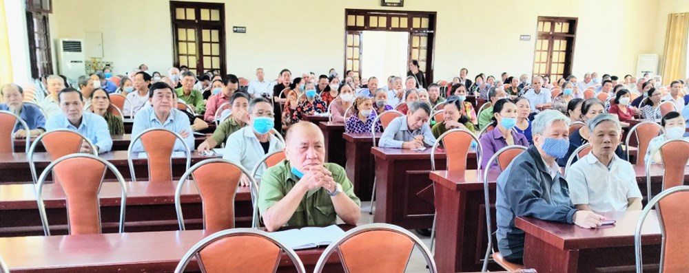 Huyện Thanh Trì: Nhiều hoạt động hưởng ứng tháng Người cao tuổi năm 2022 - ảnh 2