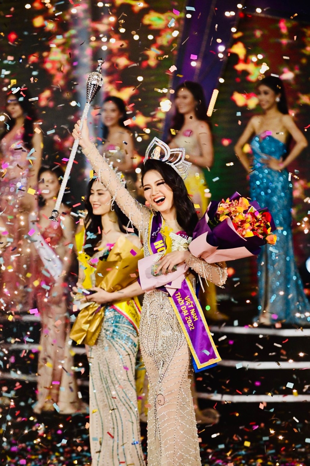 Nữ sinh Đại học Quốc gia Hà Nội đăng quang Hoa hậu Việt Nam Thời đại 2022 - ảnh 4