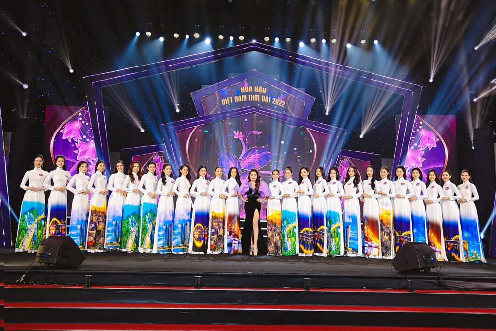 Nữ sinh Đại học Quốc gia Hà Nội đăng quang Hoa hậu Việt Nam Thời đại 2022 - ảnh 1
