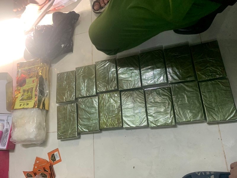 Triệt phá đường dây buôn bán ma túy từ Campuchia về Việt Nam  - ảnh 1