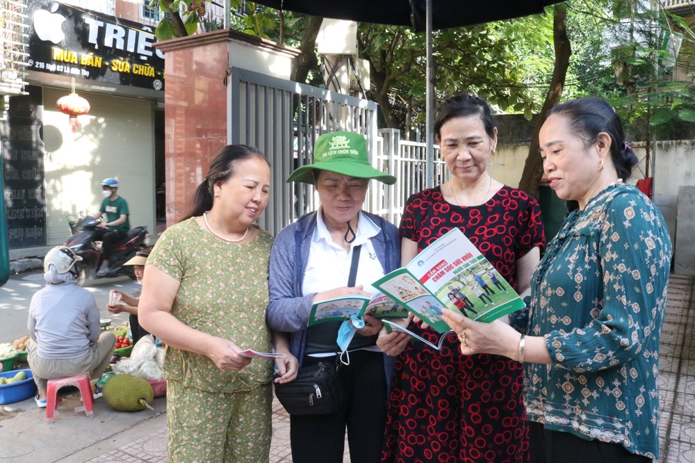 Quận Nam Từ Liêm, Hà Nội: Nhiều hoạt động hưởng ứng ngày Dân số thế giới  - ảnh 1