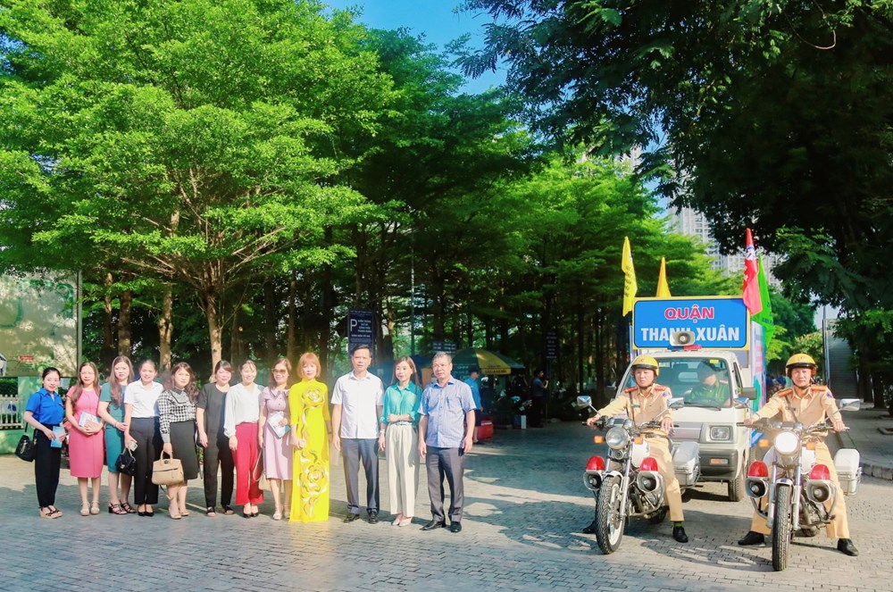  Quận Thanh Xuân: Công tác dân số về cơ bản hoàn thành, một số vượt chỉ tiêu  - ảnh 2