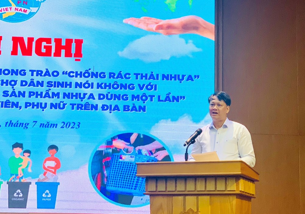 Hội LHPN quận Thanh Xuân: Khen thưởng 11 cá nhân xuất sắc trong phong trào “chống rác thải nhựa” giai đoạn 2018-2023 - ảnh 3