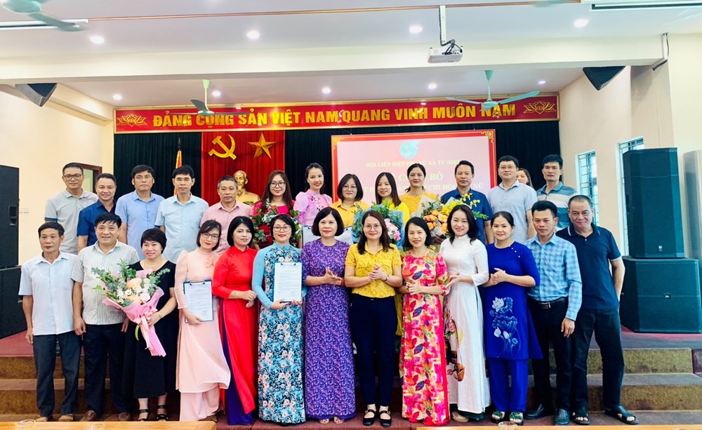 Hội LHPN xã Tứ Hiệp, huyện Thanh Trì: Ra mắt chi hội phụ nữ đặc thù khu chung cư cao tầng - ảnh 5