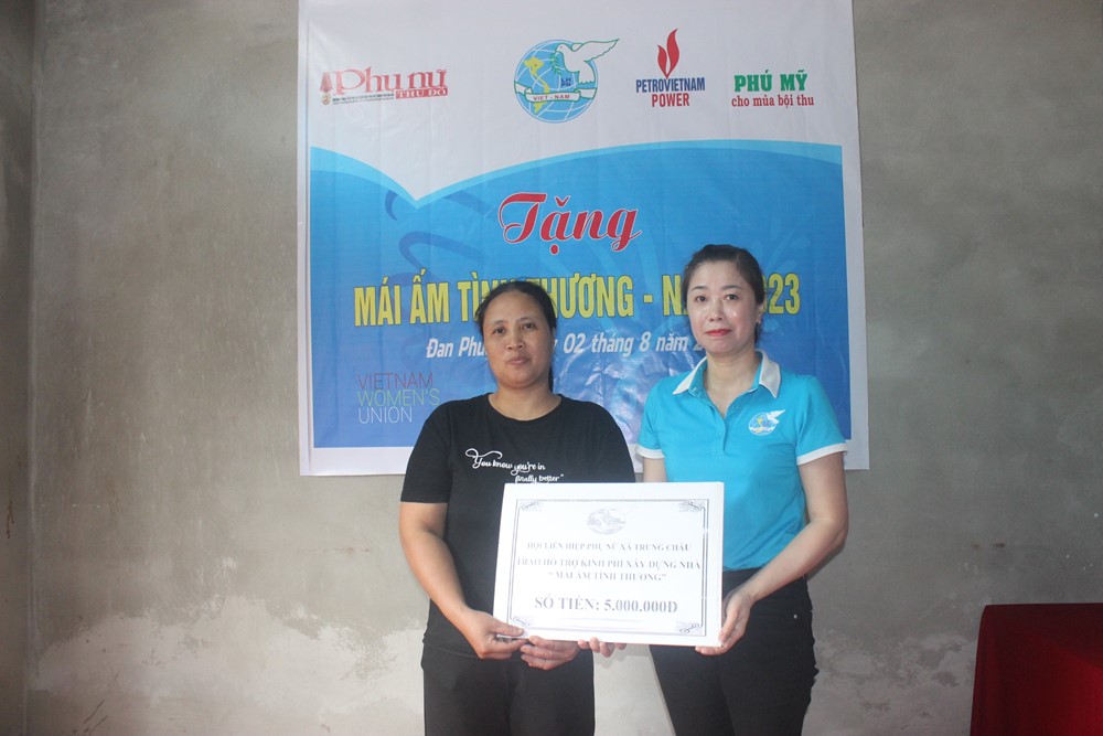 Chung tay giúp hội viên làng chài Vạn Vỹ có nhà để ở trên đất liền - ảnh 3