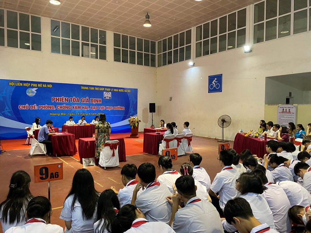 Tuyên truyền phòng chống xâm hại, bạo lực học đường cho học sinh quận Hoàng Mai - ảnh 3