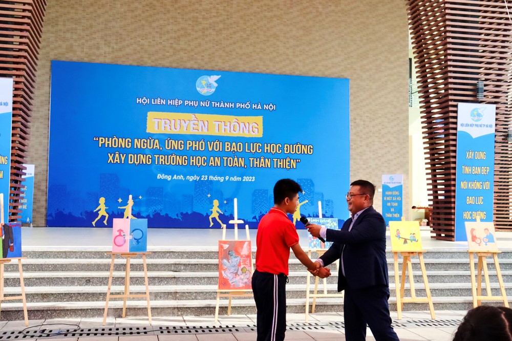 Truyền thông “Phòng ngừa, ứng phó với bạo lực học đường – Xây dựng trường học an toàn, thân thiện” - ảnh 9