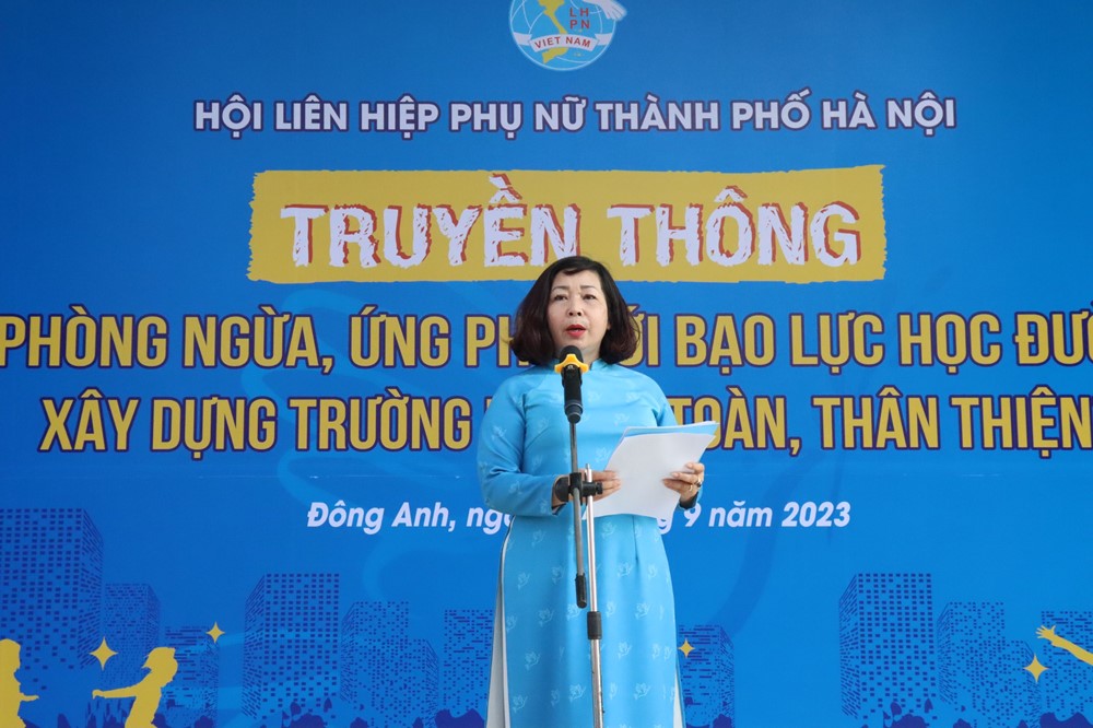 Truyền thông “Phòng ngừa, ứng phó với bạo lực học đường – Xây dựng trường học an toàn, thân thiện” - ảnh 2