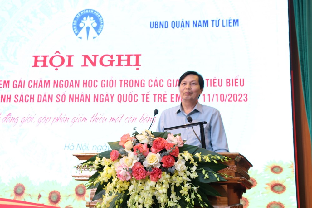 Quận Nam Từ Liêm, Hà Nội: Tuyên dương 100 trẻ em gái tiêu biểu chăm ngoan, học giỏi - ảnh 2