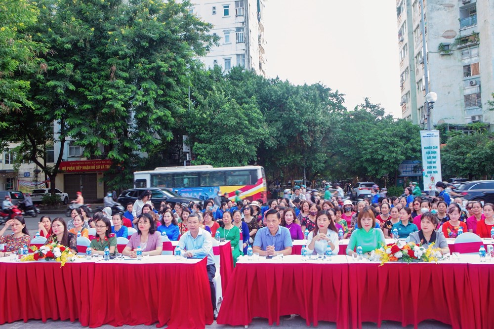 Quận Thanh Xuân: Tổ chức các hoạt động  hưởng ứng 12 năm Ngày Quốc tế trẻ em gái  - ảnh 1
