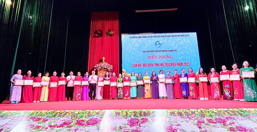 Tưng bừng Ngày hội “Phụ nữ Thanh Trì sáng tạo, khởi nghiệp” năm 2023 - ảnh 3