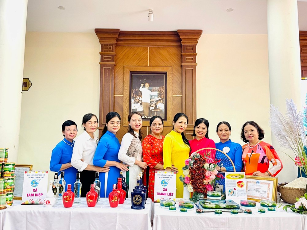 Tưng bừng Ngày hội “Phụ nữ Thanh Trì sáng tạo, khởi nghiệp” năm 2023 - ảnh 2