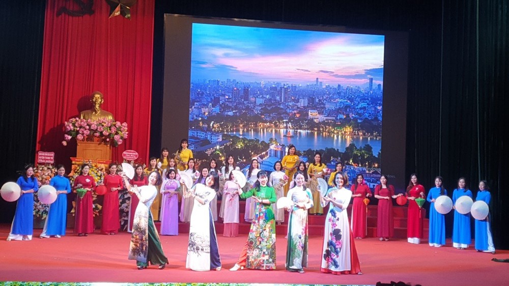 Tưng bừng Ngày hội “Phụ nữ Thanh Trì sáng tạo, khởi nghiệp” năm 2023 - ảnh 4