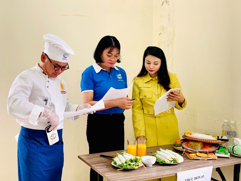 Vào bếp cùng phụ nữ khiếm thị quận Thanh Xuân - ảnh 4
