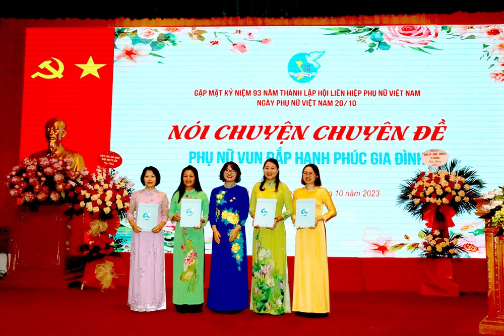 Hội LHPN quận Nam Từ Liêm: Sôi nổi các hoạt động chào mừng ngày Phụ nữ Việt Nam 20/10 - ảnh 9