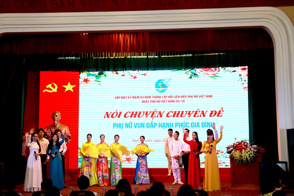 Hội LHPN quận Nam Từ Liêm: Sôi nổi các hoạt động chào mừng ngày Phụ nữ Việt Nam 20/10 - ảnh 2