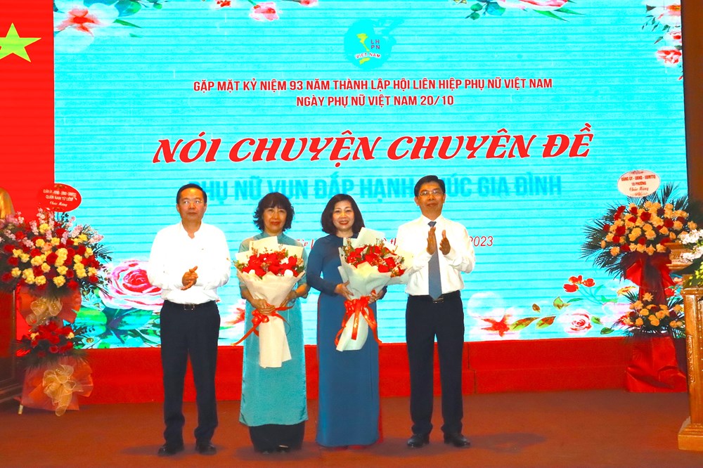 Hội LHPN quận Nam Từ Liêm: Sôi nổi các hoạt động chào mừng ngày Phụ nữ Việt Nam 20/10 - ảnh 7