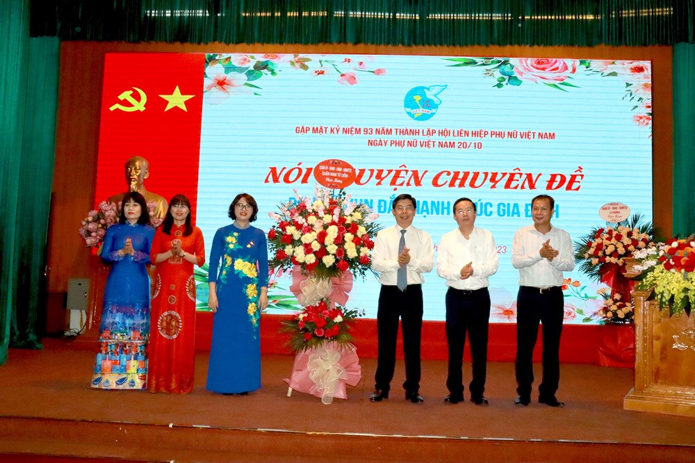 Hội LHPN quận Nam Từ Liêm: Sôi nổi các hoạt động chào mừng ngày Phụ nữ Việt Nam 20/10 - ảnh 6
