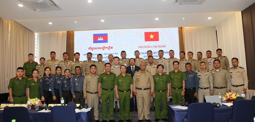 Nâng cao năng lực cho lực lượng phòng chống ma túy Campuchia - ảnh 2