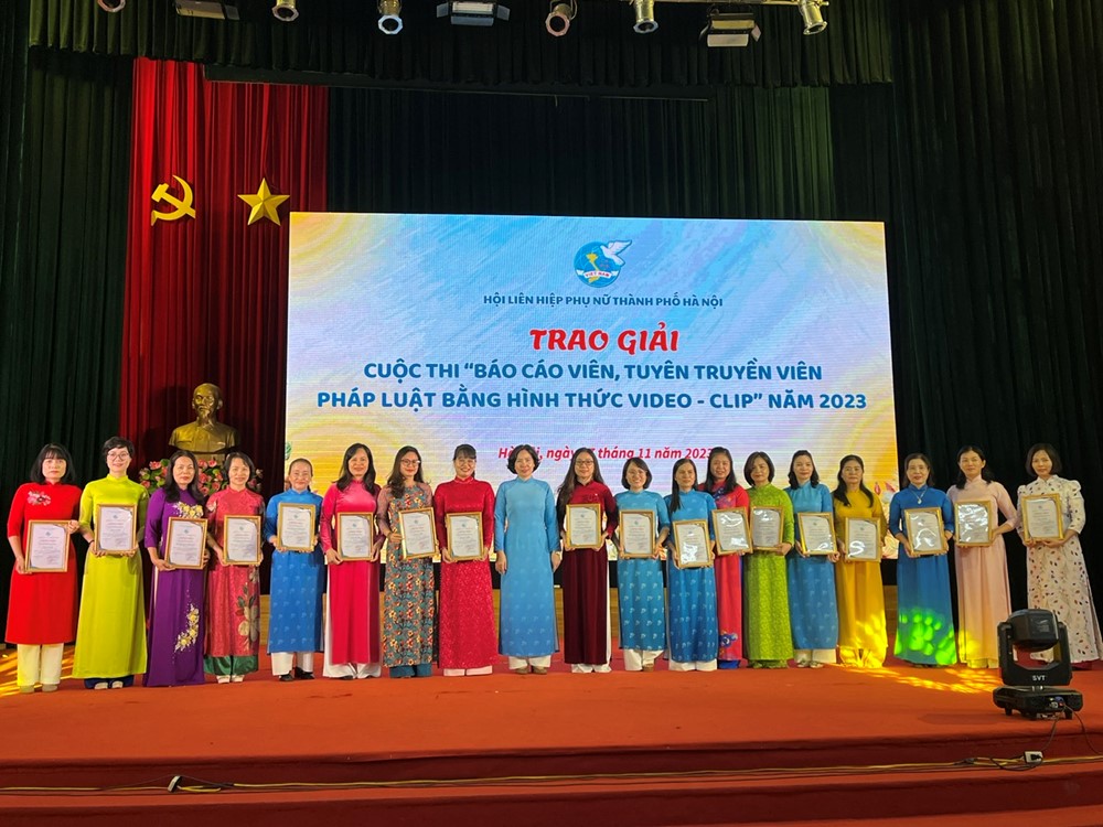 Sôi nổi Hội thi “nữ tuyên truyền viên giỏi về an toàn giao thông” năm 2023 - ảnh 9