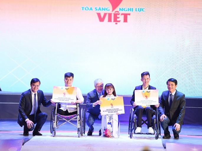 Tuyên dương 35 thanh niên khuyết tật “Tỏa sáng nghị lực Việt” 2023 - ảnh 2