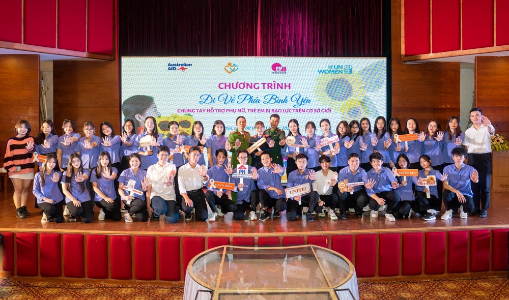 Nhạy cảm giới trong điều tra, giải quyết các vụ án bạo lực với phụ nữ và trẻ em gái  - ảnh 1