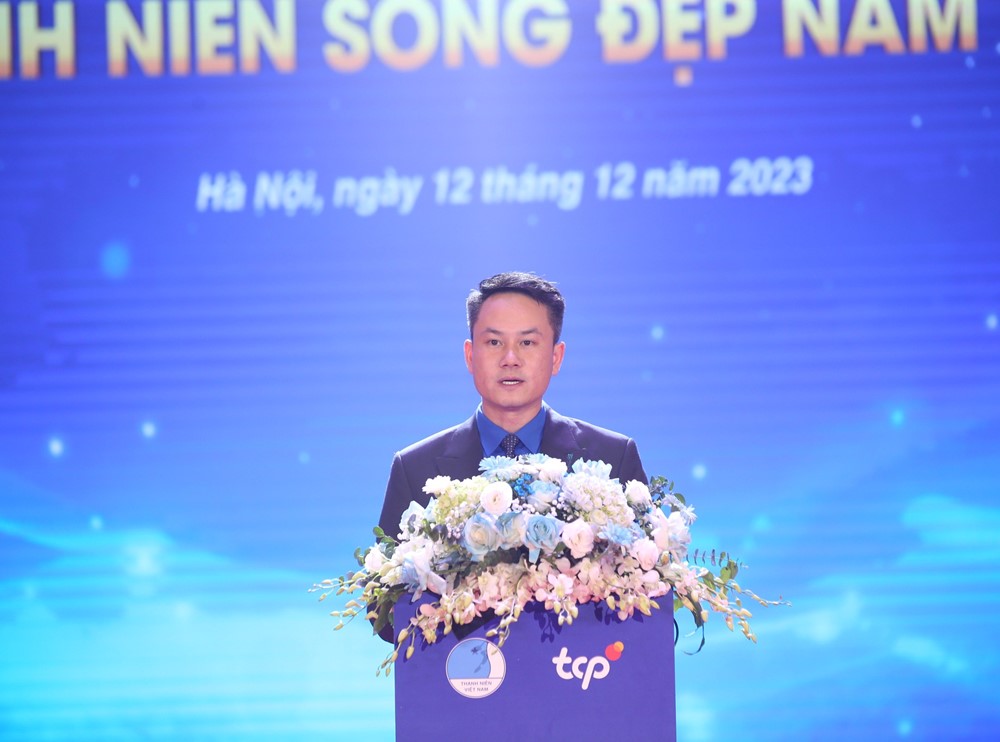 Tôn vinh 20 tấm gương “Thanh niên sống đẹp” năm 2023 - ảnh 1