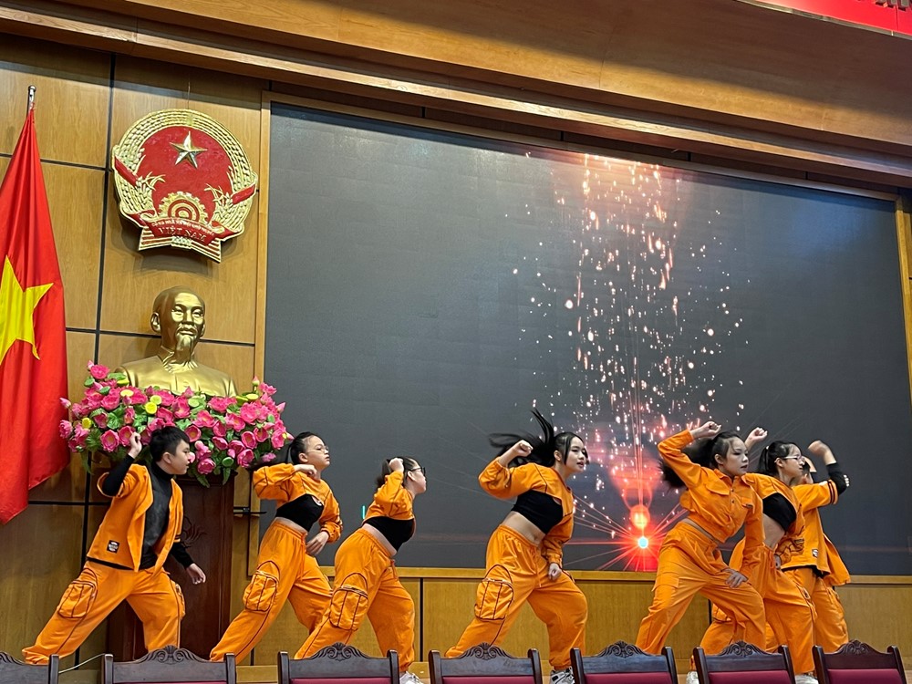 Quận Ba Đình kỷ niệm 62 năm Ngày dân số Việt Nam - ảnh 1